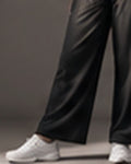 MGC Flow Wide Leg Pants in black