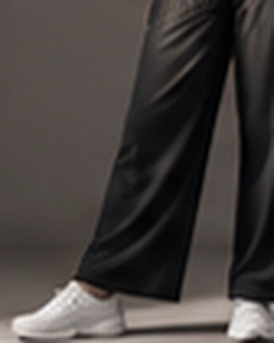 MGC Flow Wide Leg Pants in black