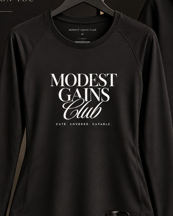 MGC Performance Long Sleeve in black