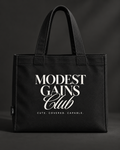 Everyday Canvas Tote — Black