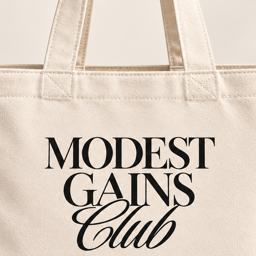 Everyday Canvas Tote — Cream